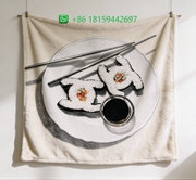 Chanel Throw Blankets